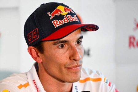Marc Marquez MotoGP Le Mans