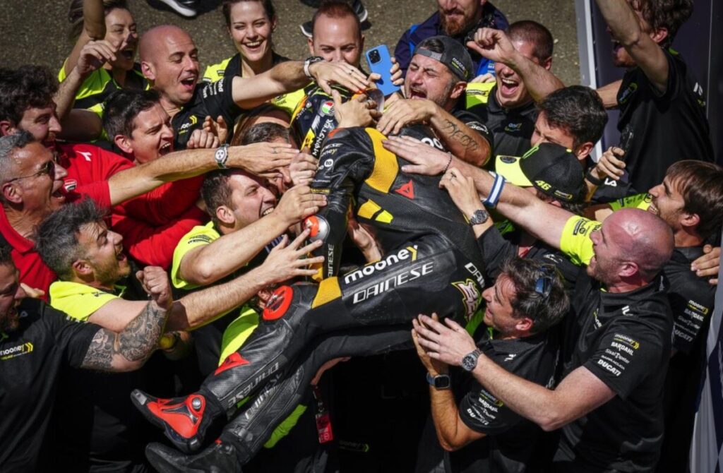 Marco Bezzecchi, MotoGP