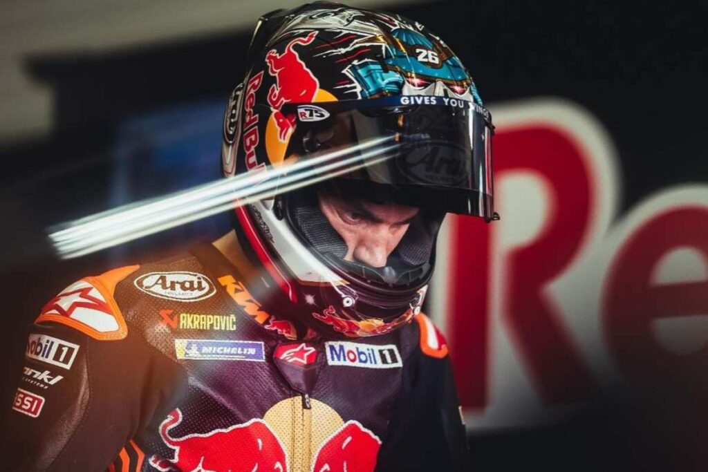 Dani Pedrosa KTM MotoGP