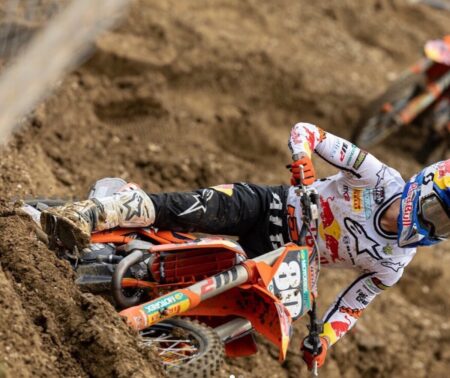 Andrea Adamo, Motocross