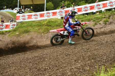 Motokros: Kiara Fontanesi staví všechny do řady v italské prestiži