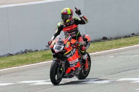 Che sfida per Xavi Forés nel MotoAmerica: a Barber gara stile Daytona!