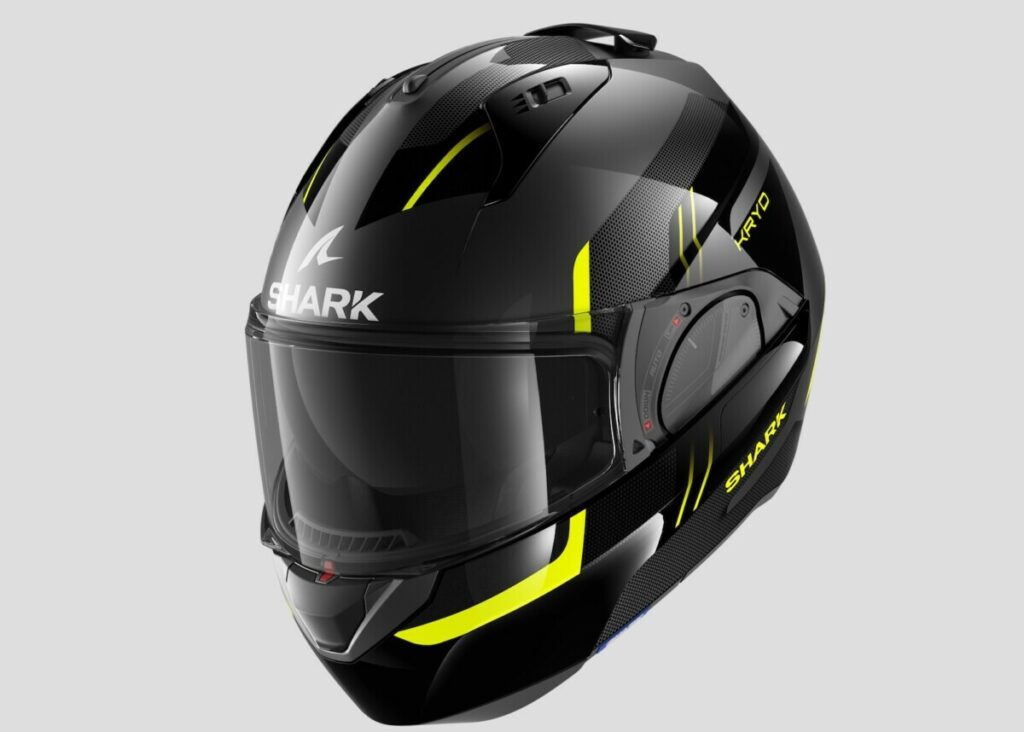 Shark Evo ES : cinq nouveaux graphismes Kryd aux couleurs estivales Shark, Evo ES Kryd