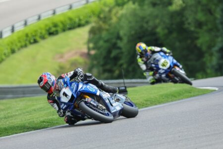 Gagne super nel MotoAmerica: dominio in Gara 1 in Alabama