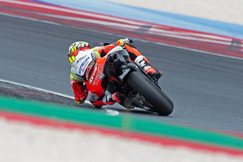 Superbike: Alex Bassani “Ik wil de eerste rijder zijn” Ja, maar waar? Axel Bassani