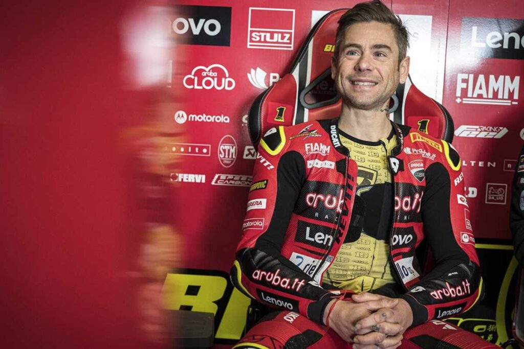 Alvaro Bautista test Superbike Misano