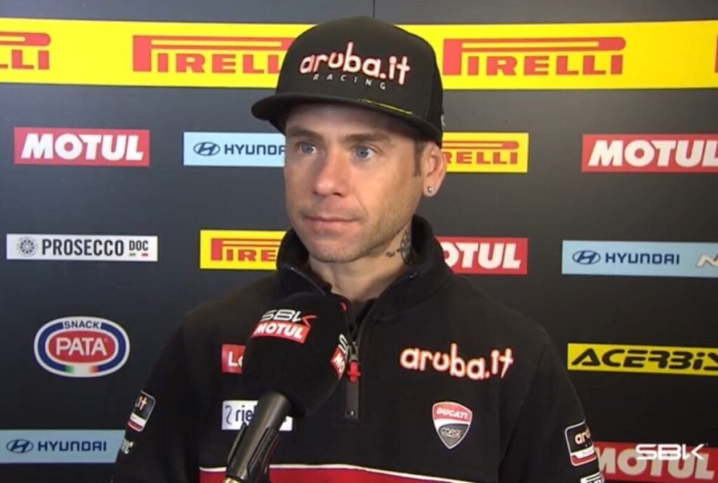 Superbike, Alvaro Bautista spricht “Deshalb werde ich weiter Rennen fahren” Alvaro Bautista, Superbike