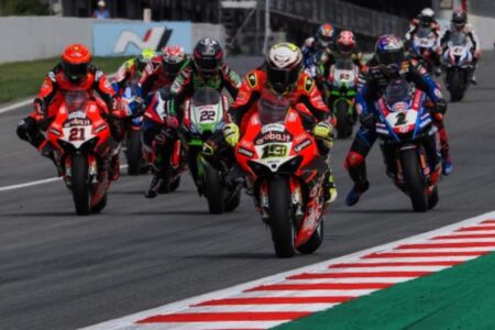 Superbike Catalunya Barcellona 2023 orari tv streaming Sky Now TV8