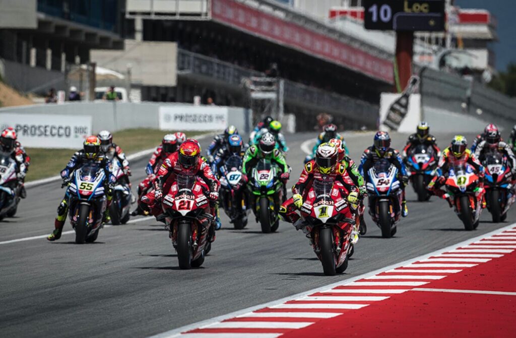 Superbike Catalunya: Bautista-Ducati auch im Sprint außer Reichweite Alvaro Bautista, Superbike