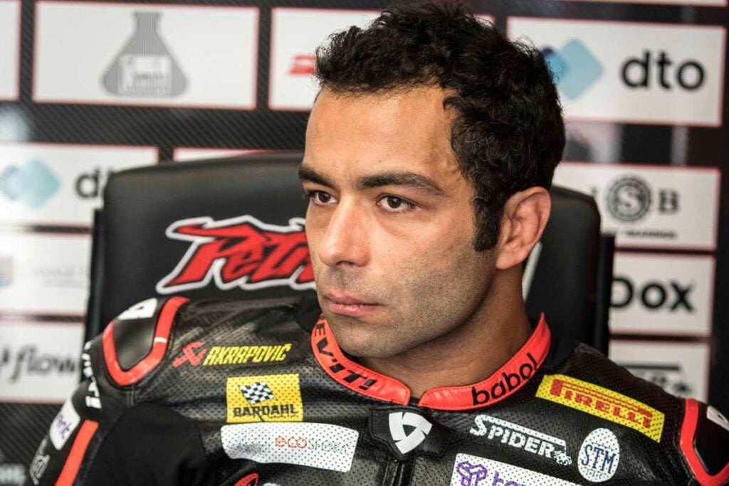 Superbike Danilo Petrucci squalificato Gara 1 Catalunya