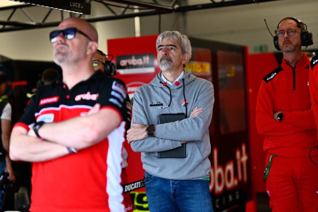 Gigi Dall'Igna Alvaro Bautista Ducati Superbike