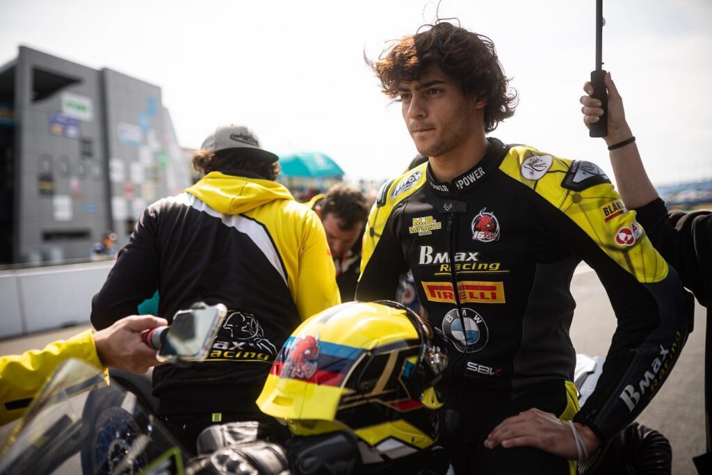 Superbike, Gabriele Ruiu “Laten we proberen dichter bij de officiële BMW’s te komen” Gabriele Ruiu, Superbike