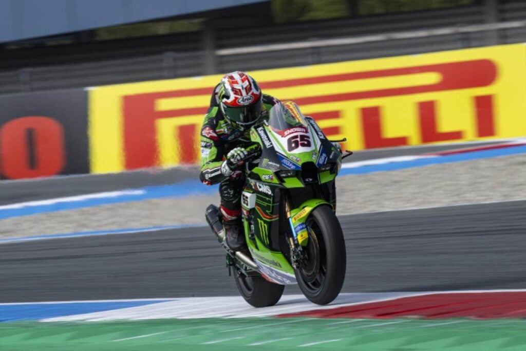 Jonathan Rea Superbike Barcellona