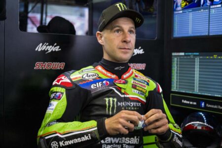 Jonathan Rea Superbike Kawasaki