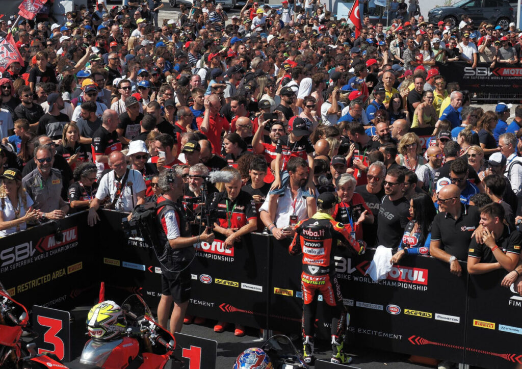 Superbike Misano, Andrea Albani “Objectif 65 mille spectateurs” Misano, Superbike