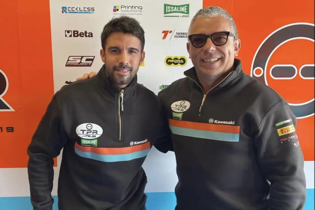 Superbike Misano, Lucio Pedercini „Ich denke schon an die Zukunft“ Lucio Pedercini Superbike Misano