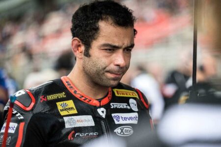 Petrucci test Superbike Mugello