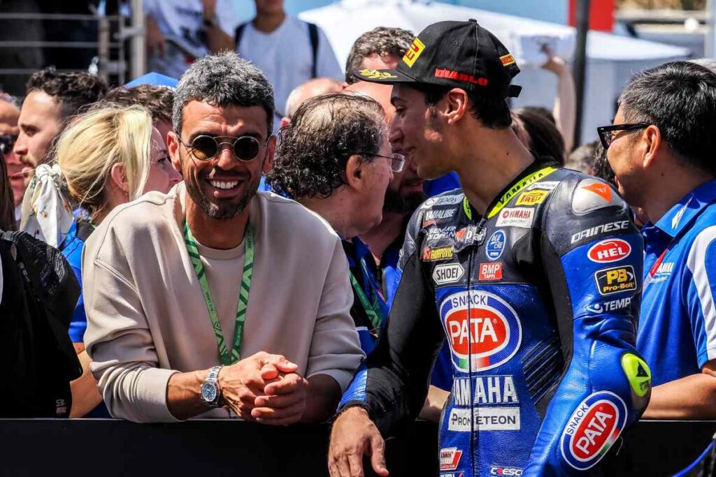 Toprak Razgatlioglu Yamaha Sofuoglu BMW