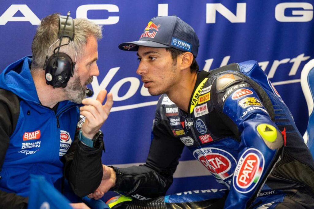 Superbike, Razgatlioglu gibt nicht auf: „Ich kann immer noch Champion werden“ Toprak Razgatlioglu Superbike Misano