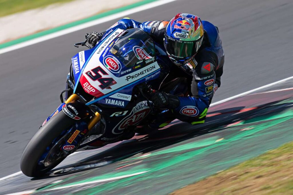 Superbike, Razgatlioglu fordert Bautista heraus: „Ich kann in Misano gewinnen“ Razgatlioglu Superbike Misano Test