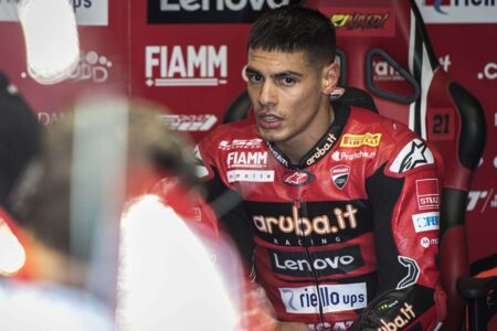 Rinaldi Ducati Superbike Bautista