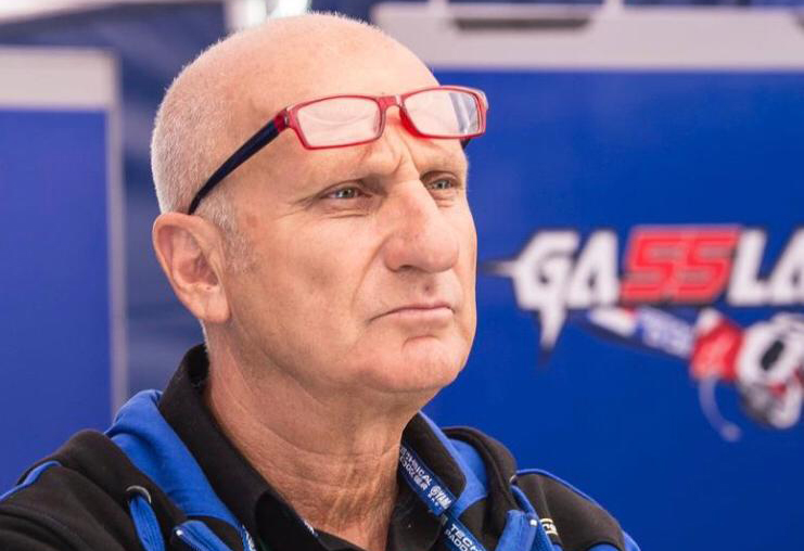 Vanni Lorenzini Honda Superbike