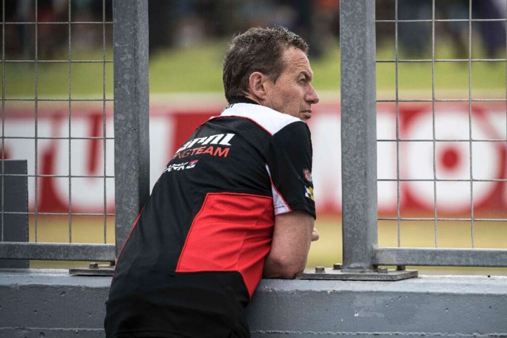 Superbike, curhat Marco Barnabò: “Tidak bisakah kamu menang dengan Ducati?” Marco Barnabò team Barni Ducati taglio giri motore Superbike