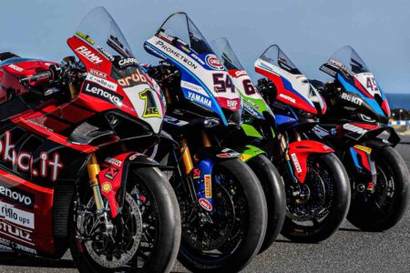 Superbike Limite peso moto pilota Scott Smart