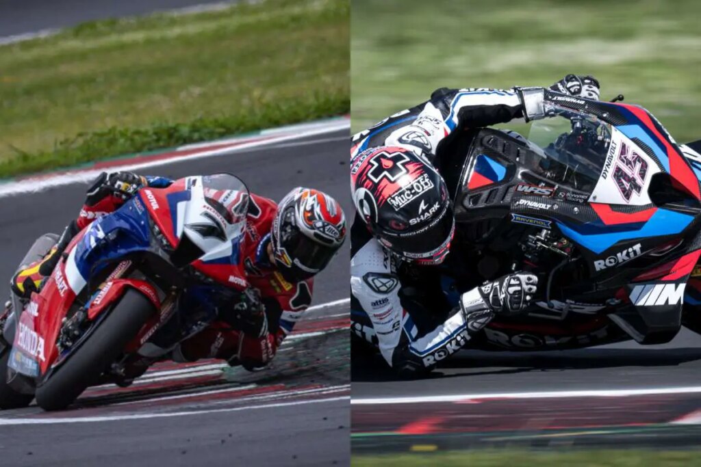BMW Honda Superbike Misano