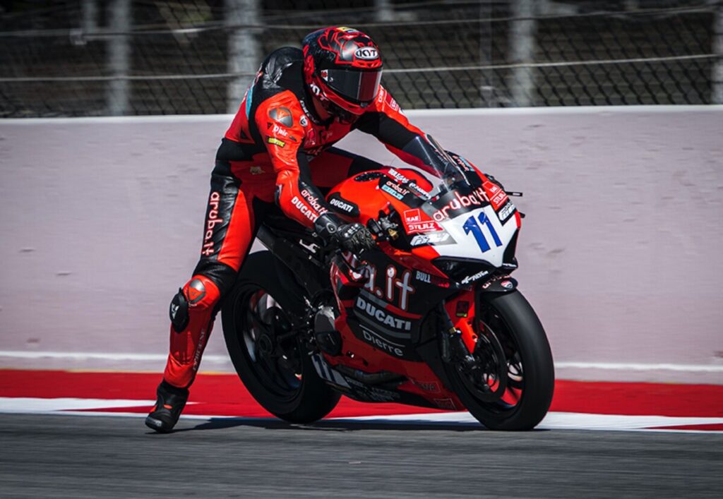 Nicolò Bulega, Ducati