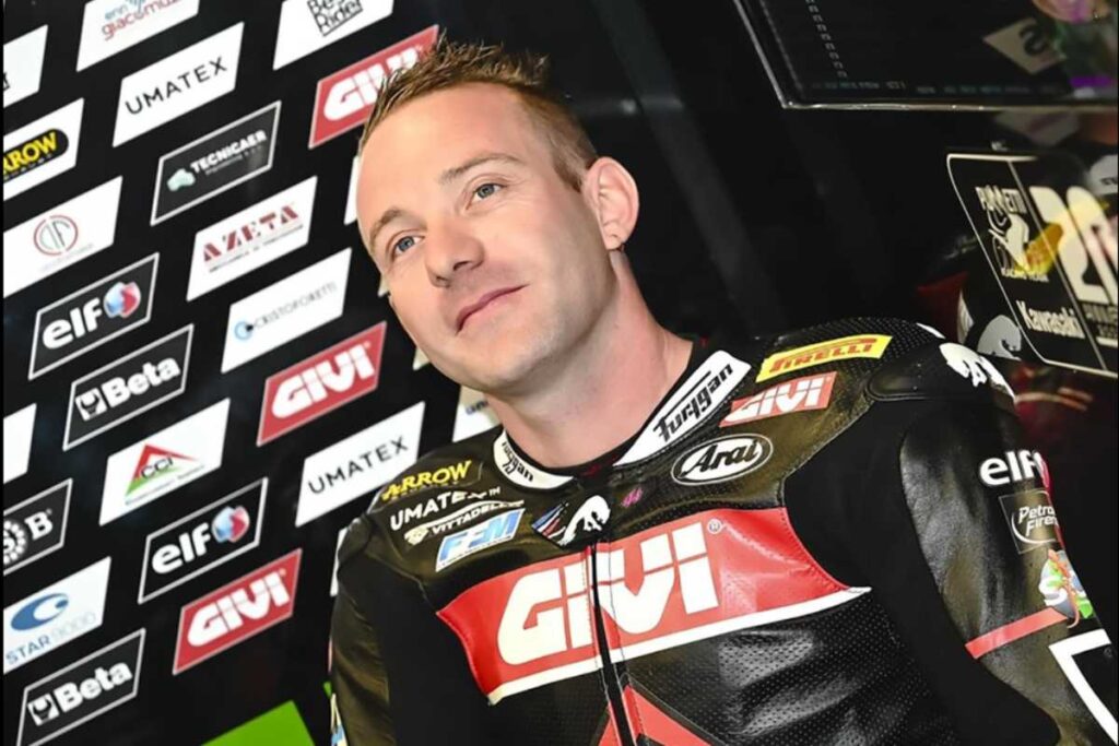 Lucas Mahias Supersport team Kawasaki Puccetti Oncu