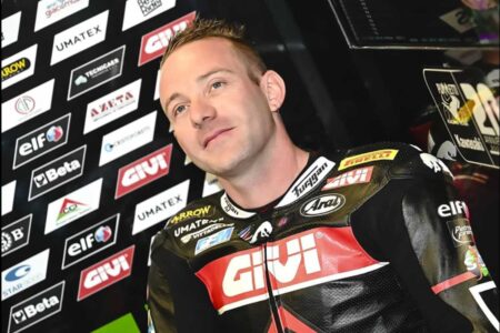 Lucas Mahias Supersport team Kawasaki Puccetti Oncu