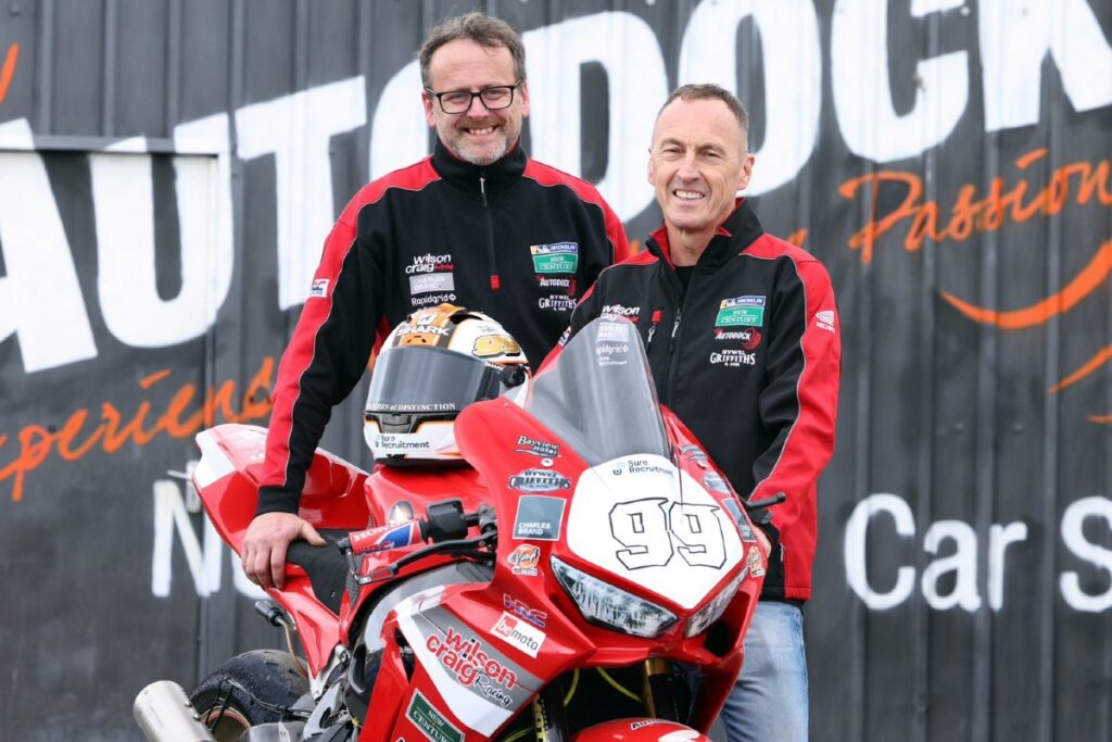 Eterno Jeremy McWilliams: a 59 anni correrà alla North West 200