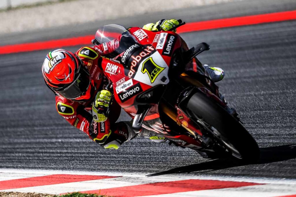 Alvaro Bautista Superbike Barcellona Catalunya