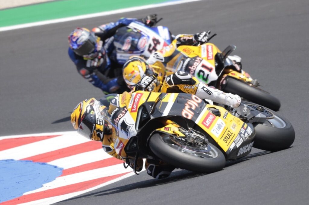 Misano Superbike: Bautista se prépare pour le sprint ultra-rapide lors de l’échauffement Alvaro Bautista, Superbike