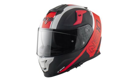 NOS Helmets - NS-10 Fury Red