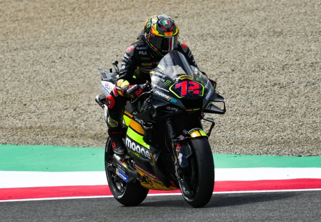 MotoGP Mugello, Pemanasan: Marco Bezzecchi mengasah senjatanya marco-bezzecchi-motogp-wup-mugello