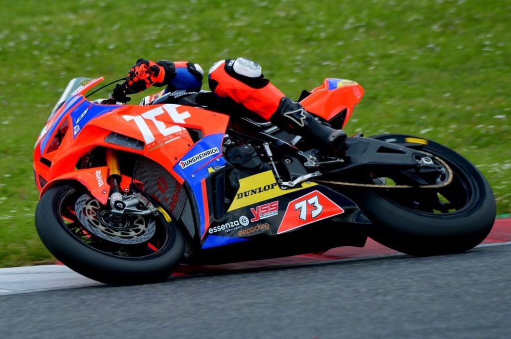 Simone Saltarelli une affaire de cœur, pour Vallelunga il renonce à l’argent de la Coupe du Monde Simone Saltarelli CIV