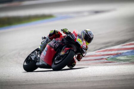 Alvaro Bautista test Ducati MotoGP Misano
