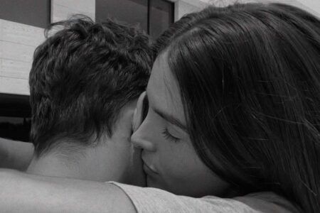 Marc Marquez e Gemma Pinto