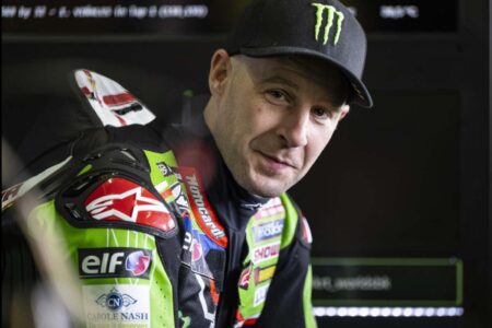 Jonathan Rea test Kawasaki Superbike Aragon