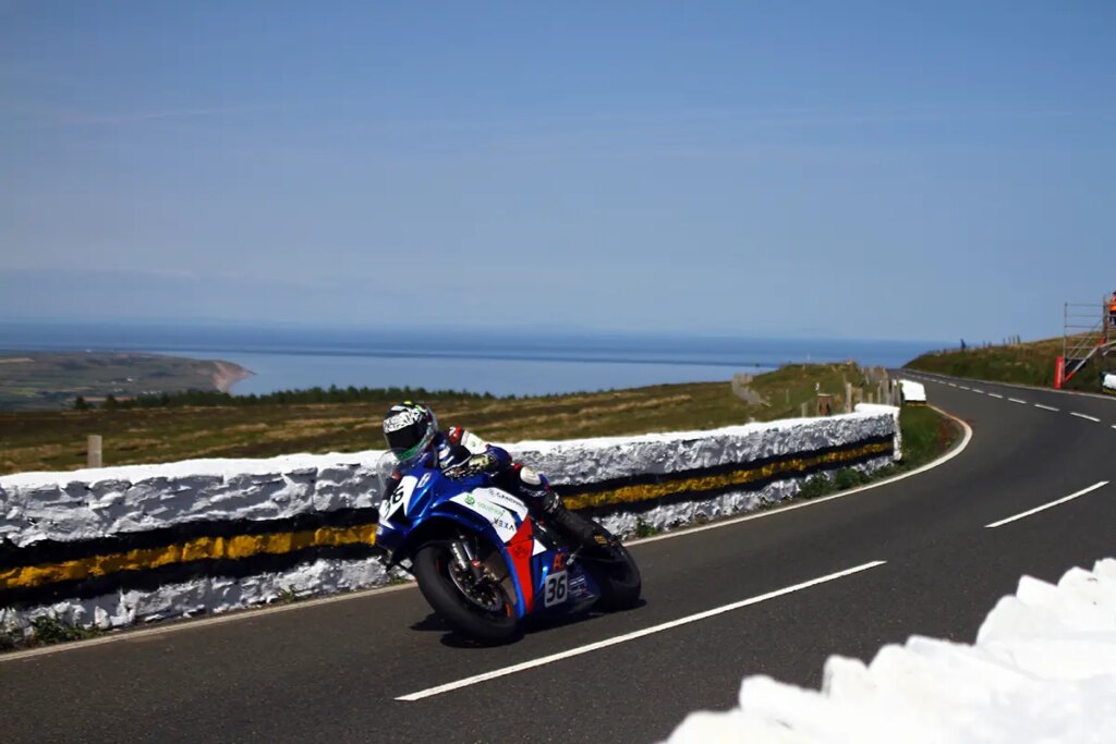 Stefano Bonetti, le héros du Tourist Trophy “Tout a commencé comme ça” Stefano Bonetti Tourist Trophy