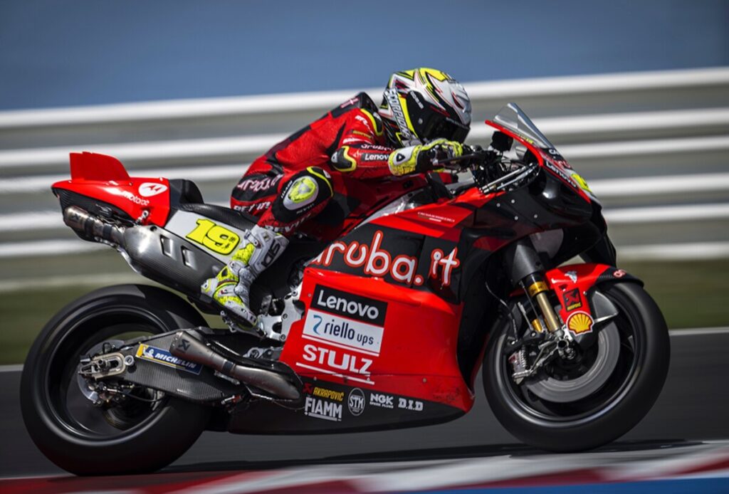 Alvaro bautista, Ducati