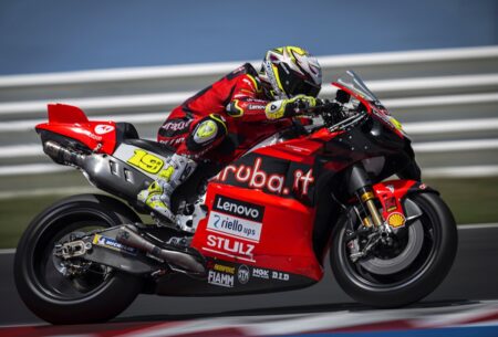 Alvaro bautista, Ducati