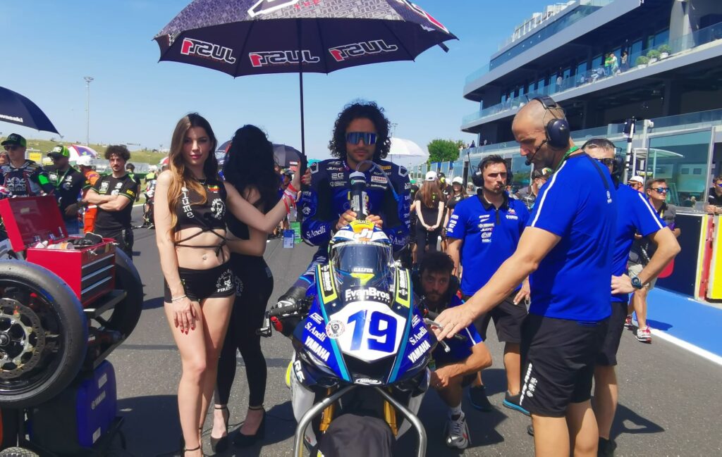 Andrea Mantovani, Evan Bros, Misano