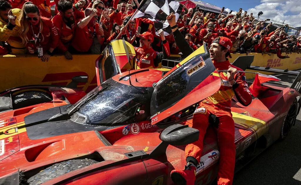 Antonio Giovinazzi, renaissance en héros Ferrari aux 24 Heures du Mans Antonio Giovinazzi
