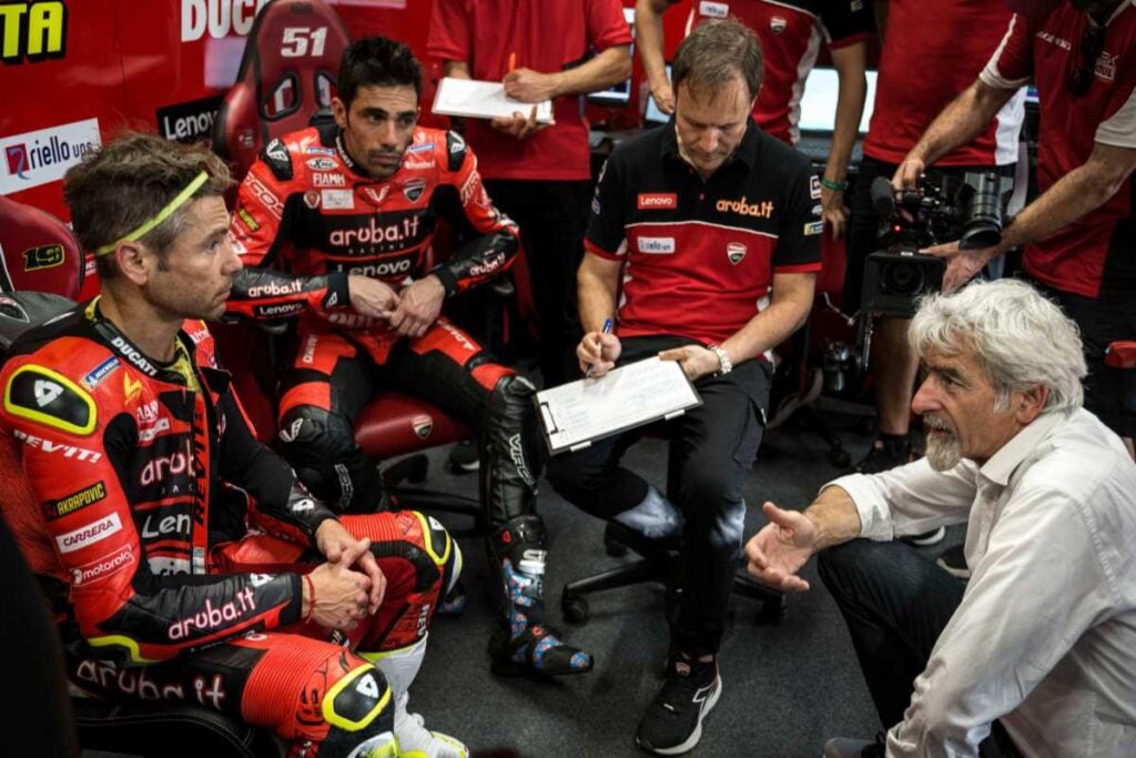 Alvaro Bautista Gigi Dall'Igna Ducati wildcard MotoGP