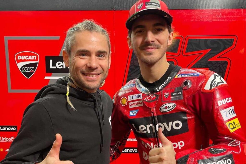 Pecco Bagnaia Alvaro Bautista Bezzecchi Ducati Superbike