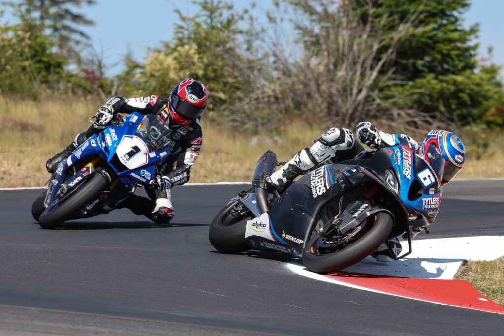Il riscatto di Beaubier: vince Gara 2 del MotoAmerica a Shelton