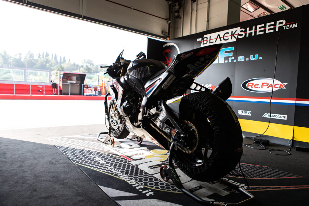 CIV BlackSheep avec Gabellini mais de Misano “Problème de concomitance” CIV BlackSheep